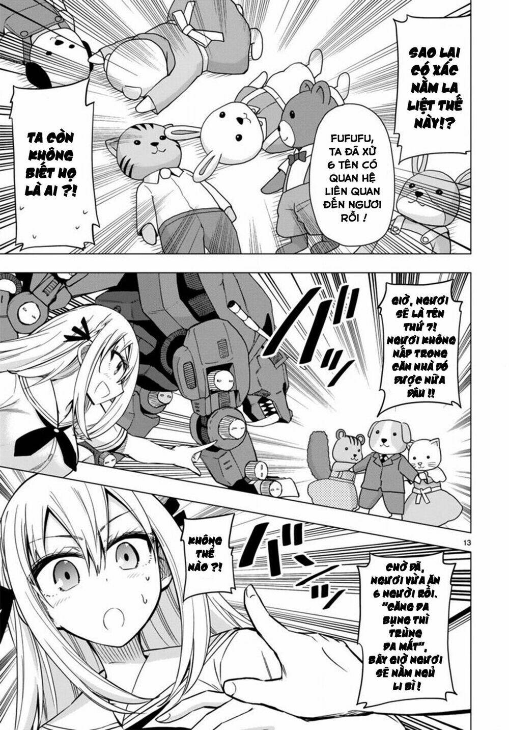 Bandai Kaname Wa Asobitai: Chapter 12