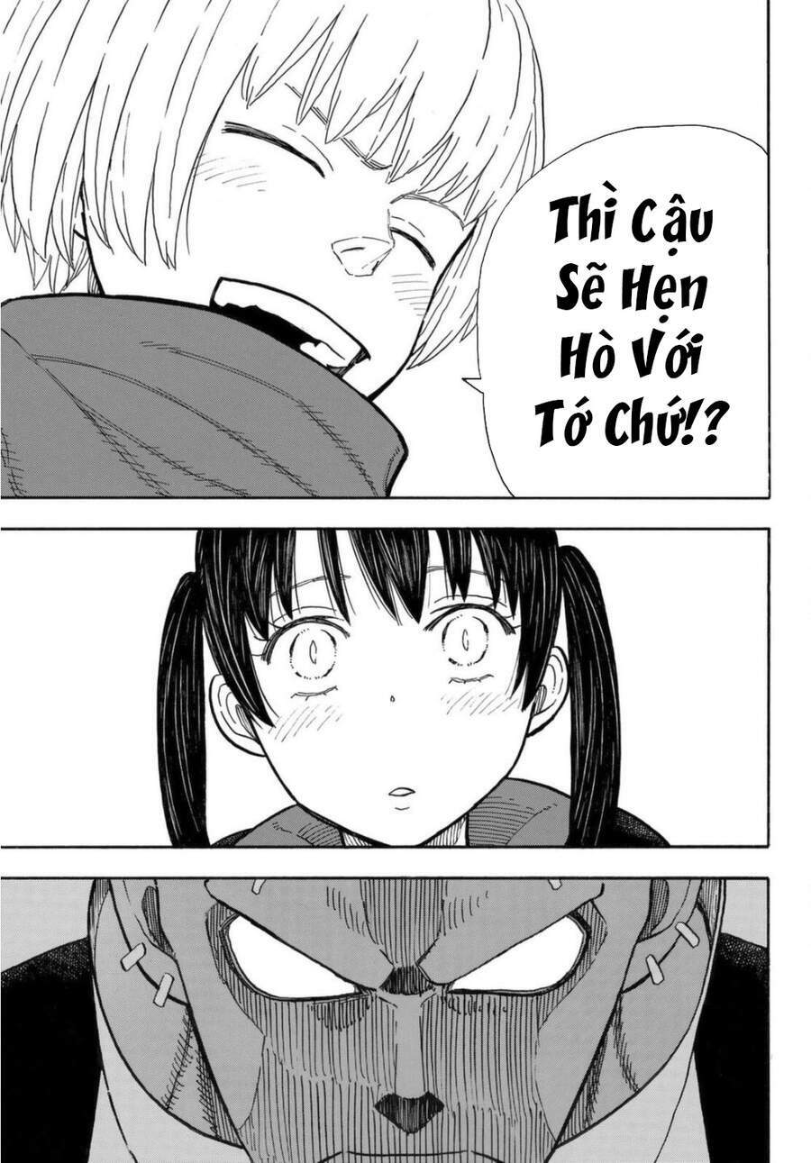 Biệt Đội Lính Cứu Hỏa: Chapter 279