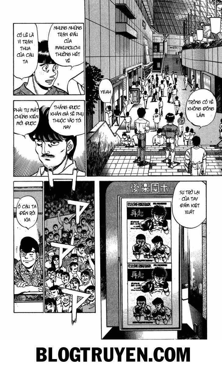 Võ Sĩ Quyền Anh Ippo: Chapter 210