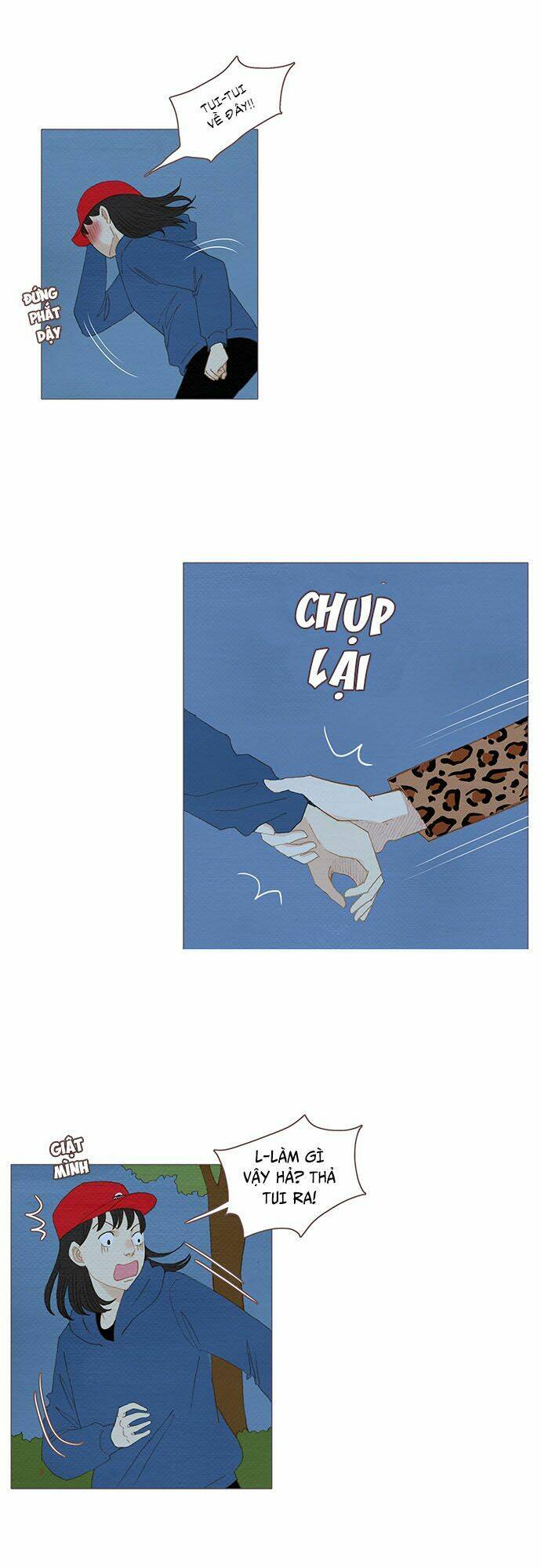 Thánh Thần Trẻ Trâu: Chapter 47