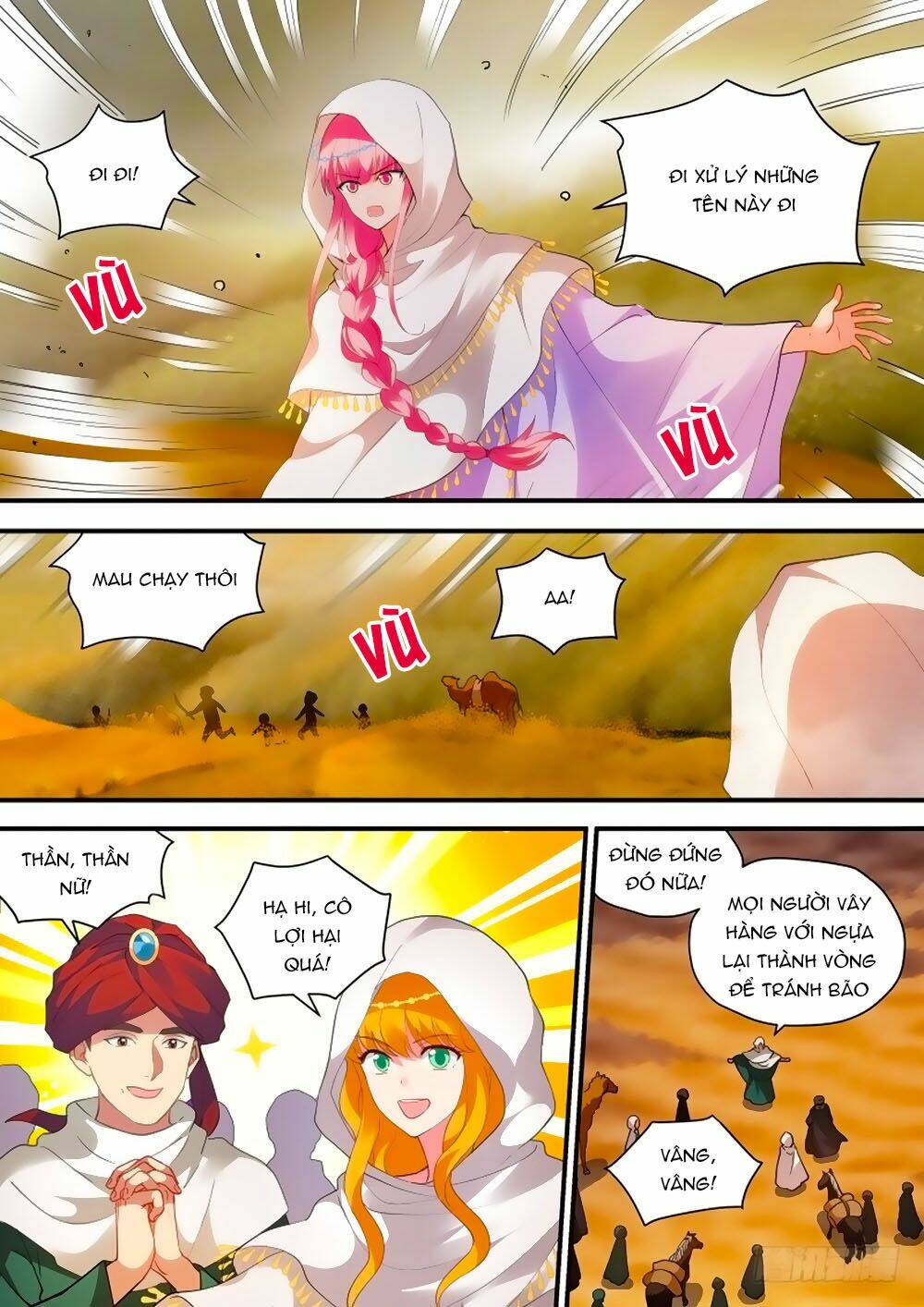 Hệ Thống Chế Tạo Nữ Thần: Chapter 229