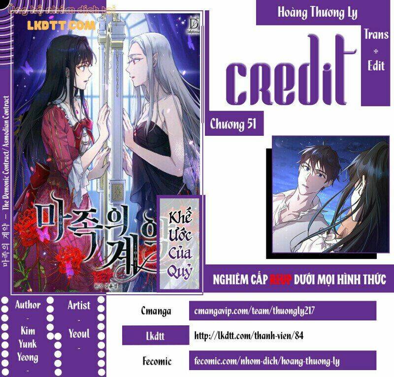 Khế Ước Của Ác Ma: Chapter 51