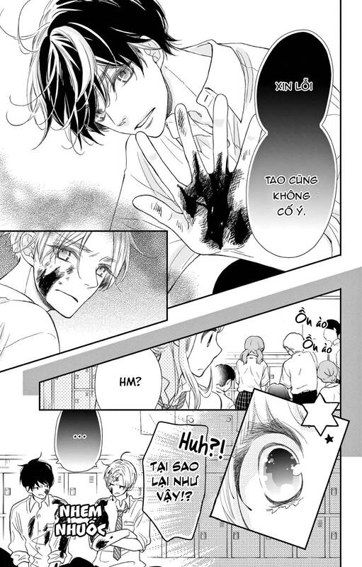 Kameba Kamu Hodo Amaku Naru: Chapter 9