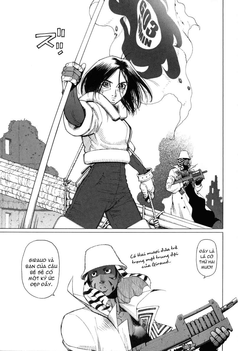 Battle Angel Alita Last Order: Chapter 20