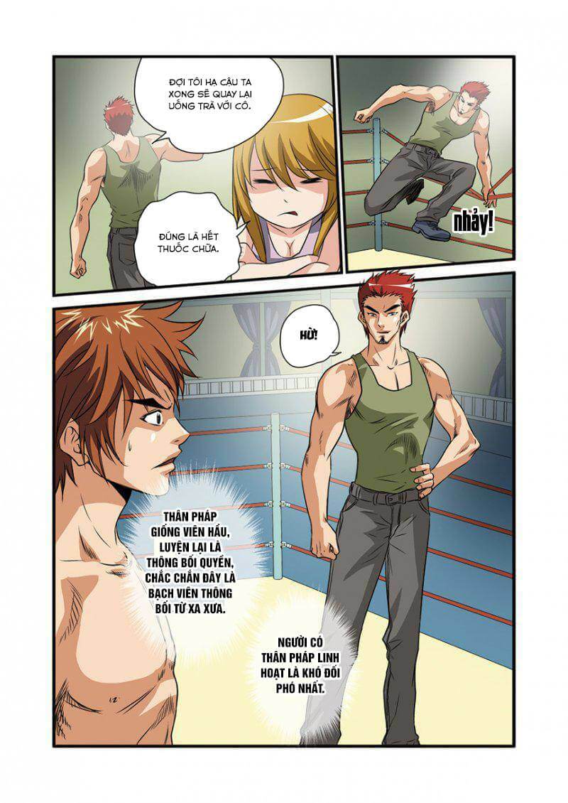 Long Xà Diễn Nghĩa: Chapter 21