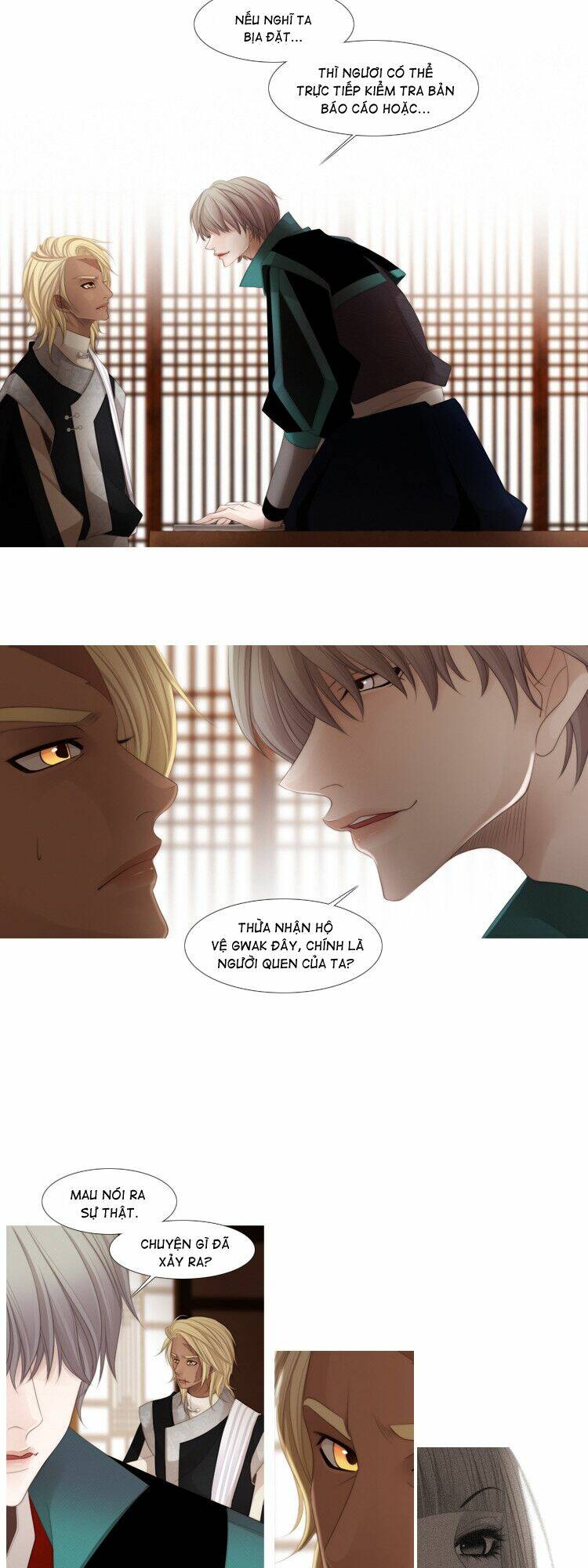 Twelve Nights: Chapter 31