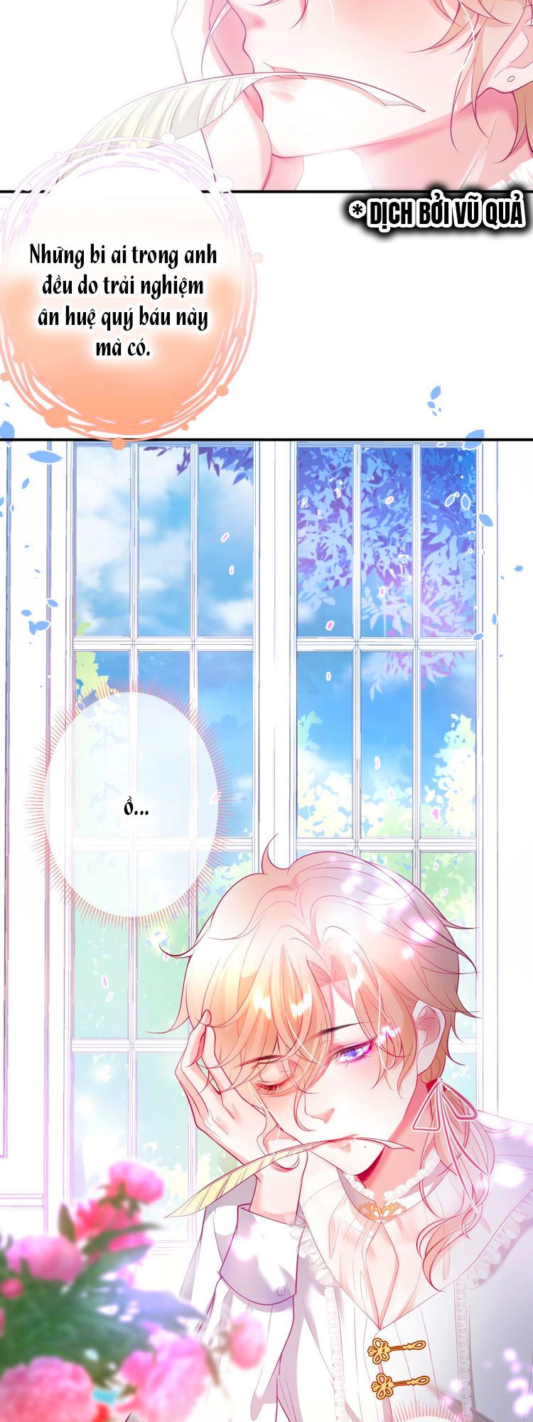 Vương Tử Và Ánh Trăng Đen: Chapter 11