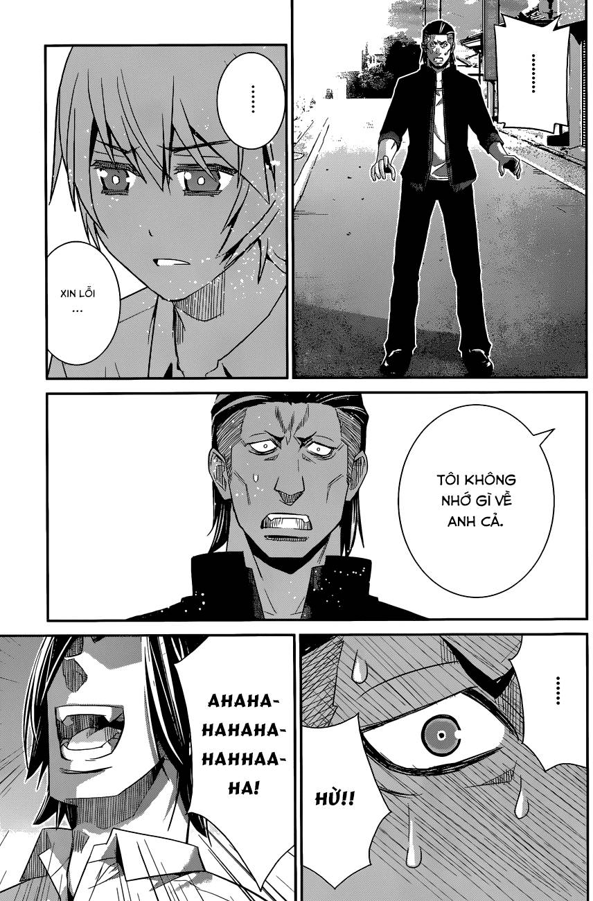 Gokukoku No Brynhildr: Chapter 118