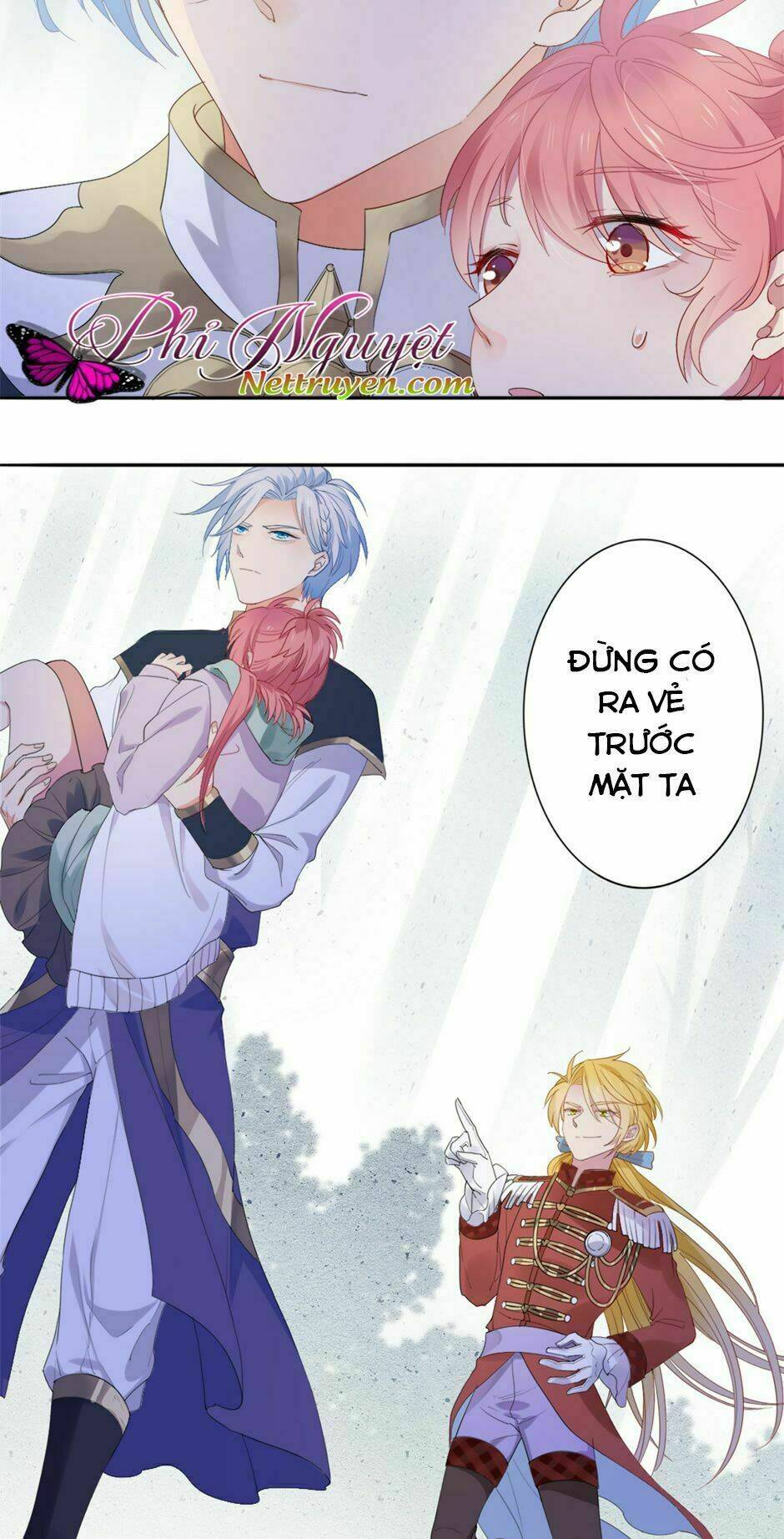 Hiệp Sĩ Của Nữ Hoàng: Chapter 22