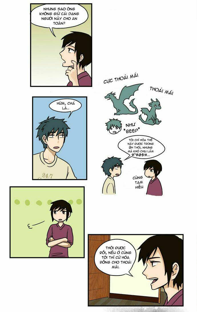 Hắn Ta Là Rồng: Chapter 1