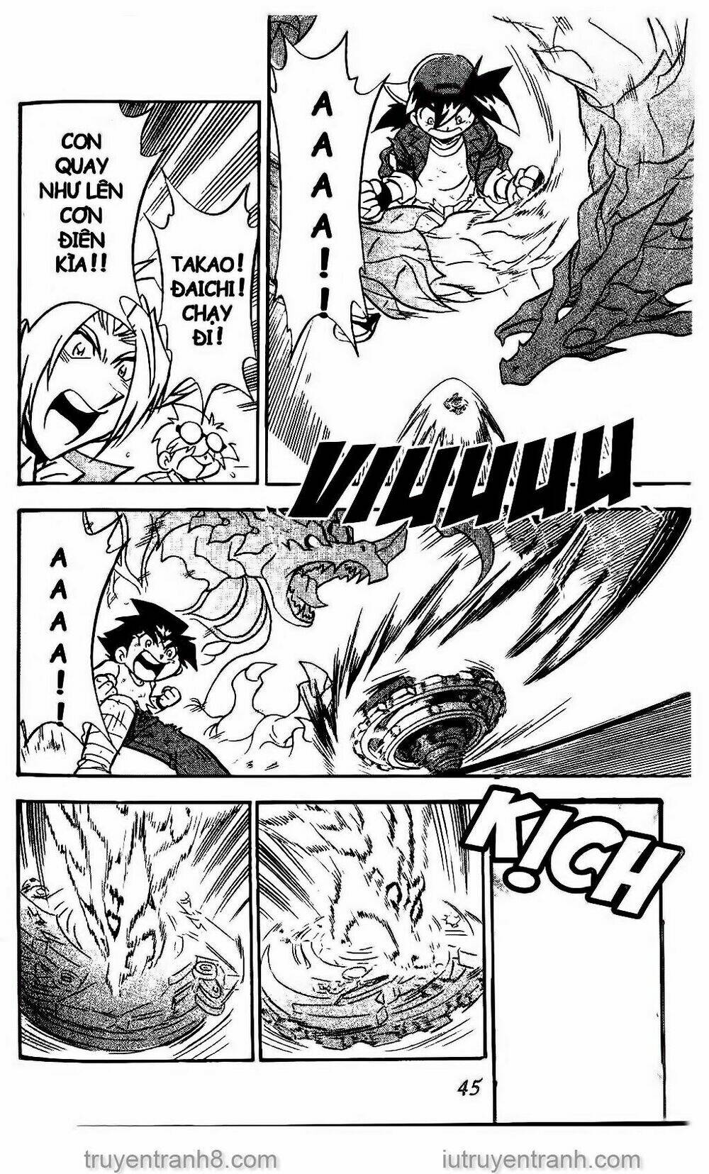 Con Quay Truyền Thuyết: Chapter 66