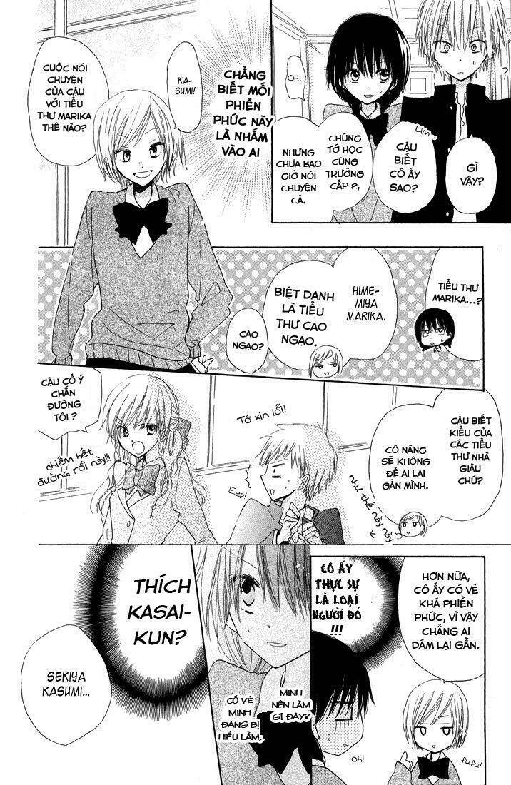 Katakoi Triangle: Chapter 5