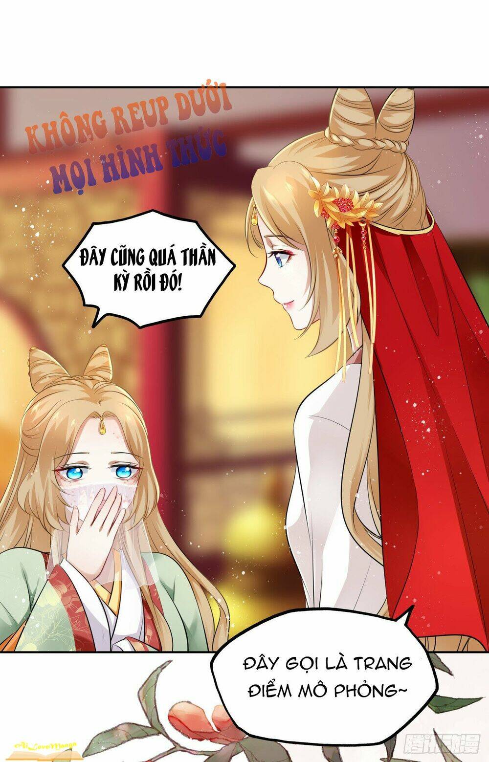 Vương Phi Thật Thích Trang Điểm: Chapter 49