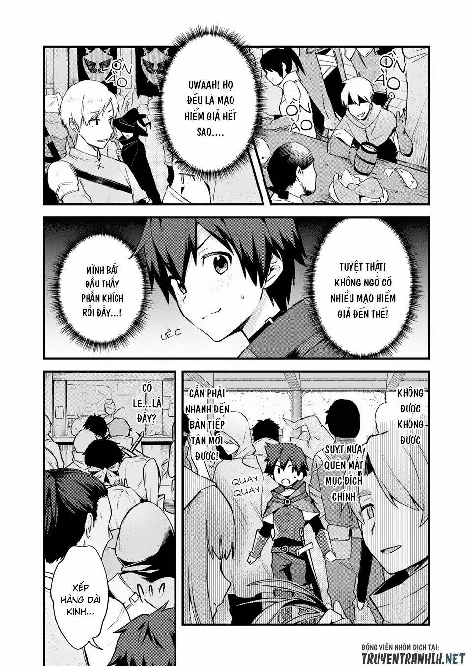 Nido Tensei Shita Shounen Wa S Rank Boukensha Toshite Heion Ni Sugosu-Zense Ga Kenja De Eiyuu Datta: Chapter 2