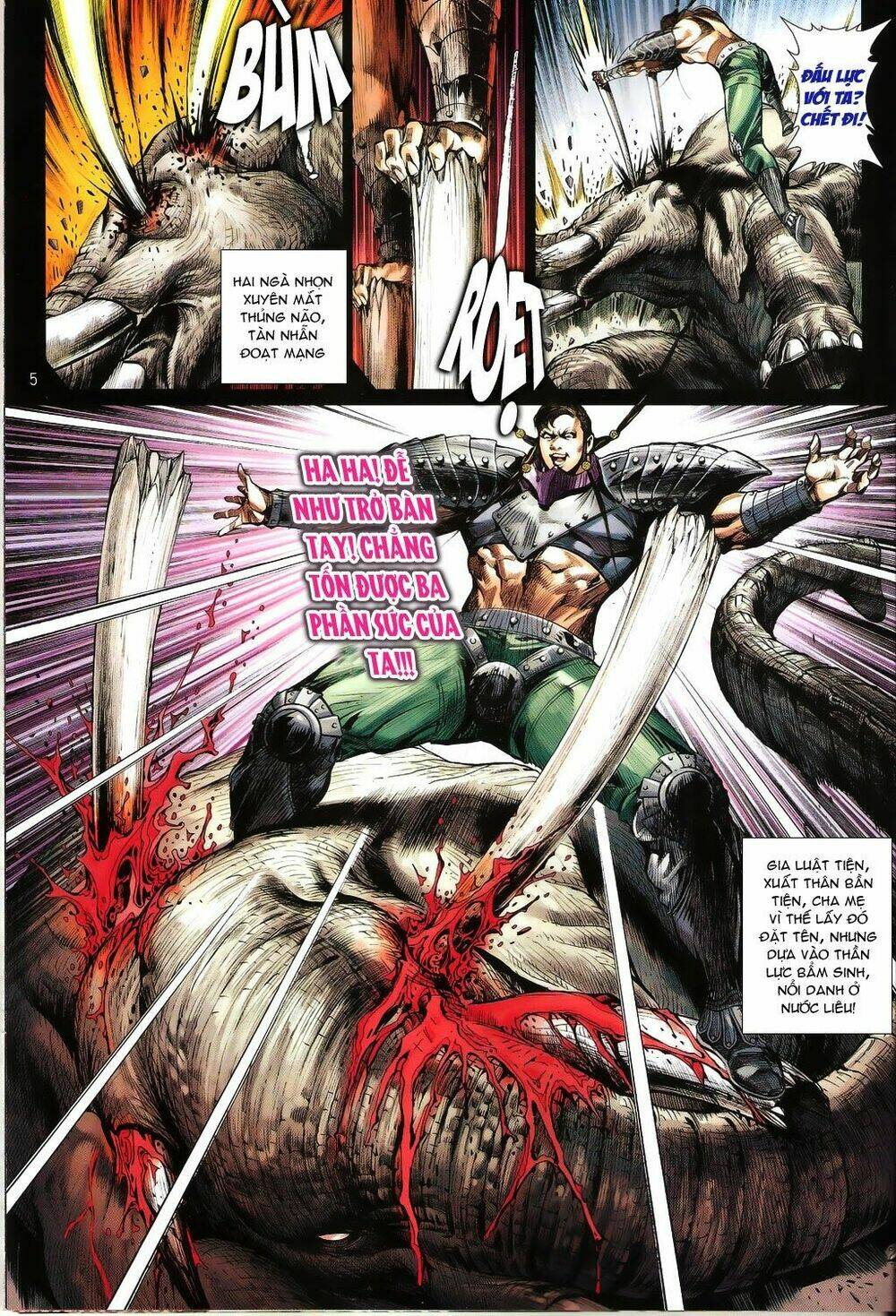 Thiết Tướng Tung Hoành: Chapter 100