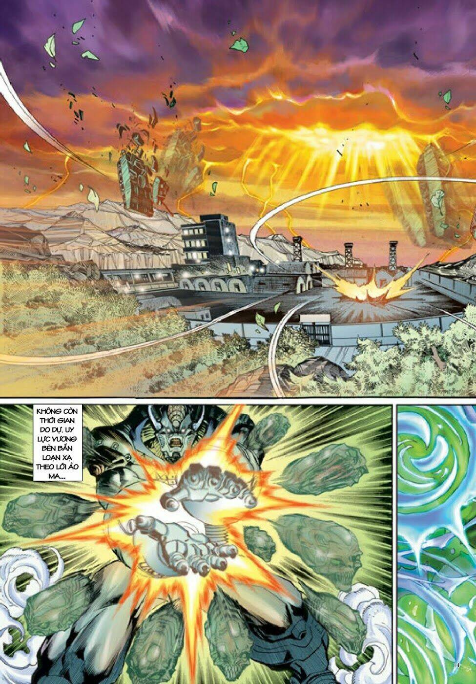 Long Thần - Trung Bộ Khúc: Chapter 21