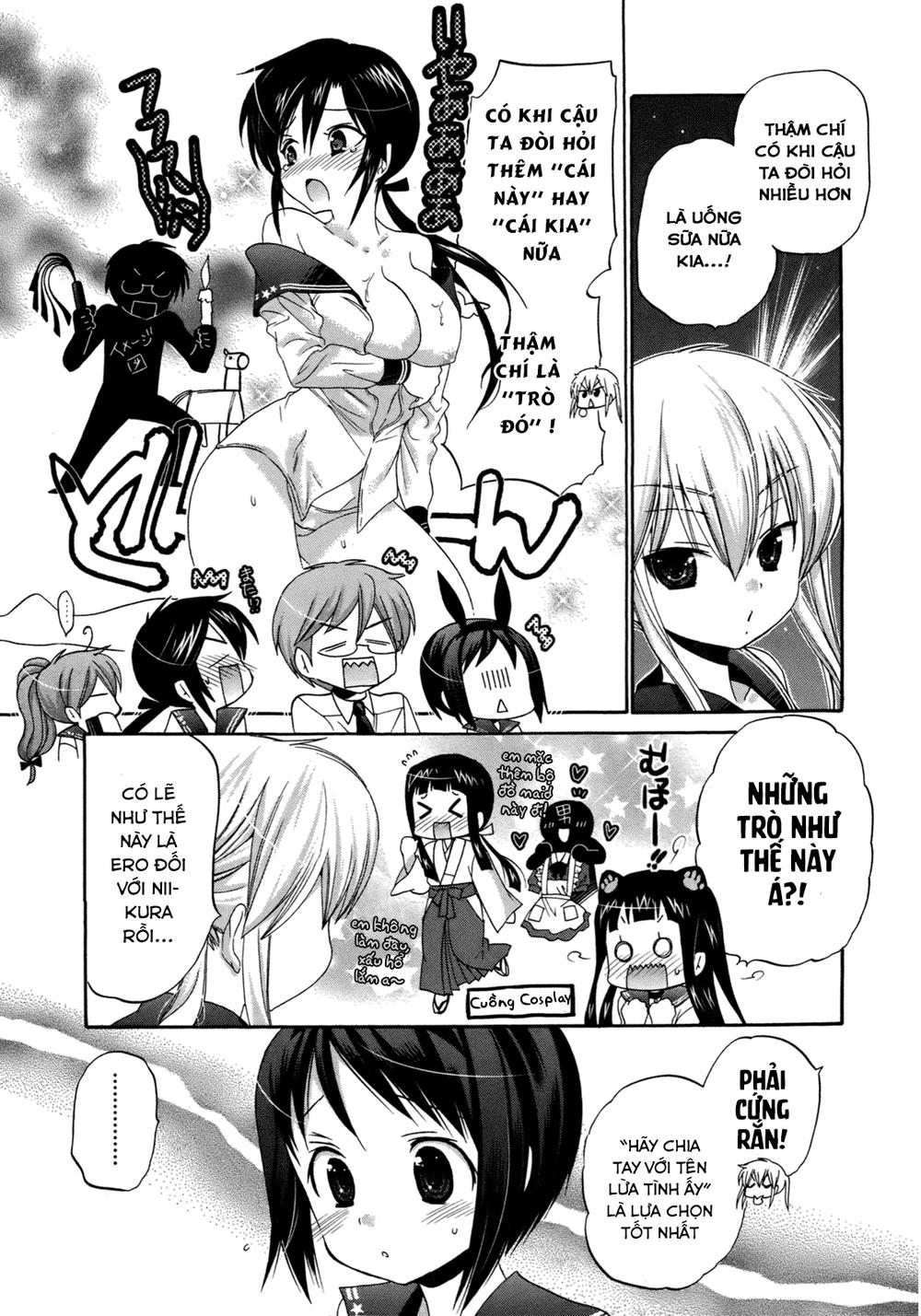 Okusama Ga Seito Kaichou!: Chapter 9