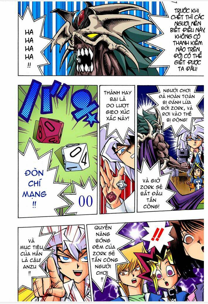 Vua Trò Chơi Full Màu: Chapter 52