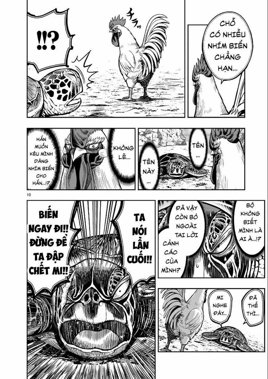 Cự Kê Chiến Ký: Chapter 4