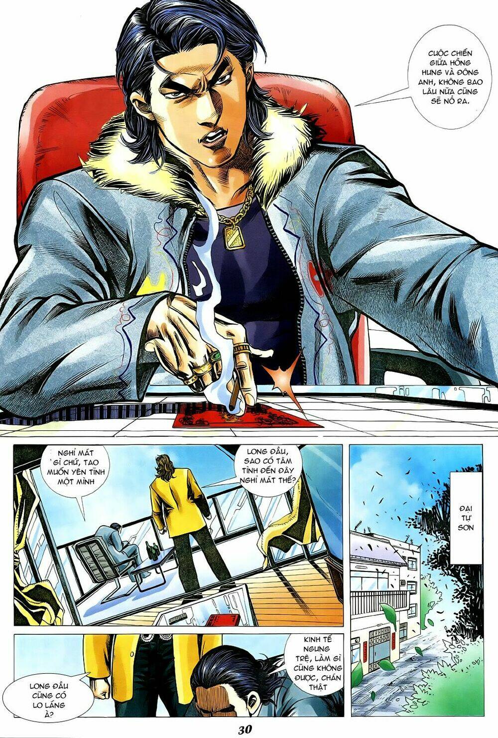 Người Trong Giang Hồ: Chapter 350