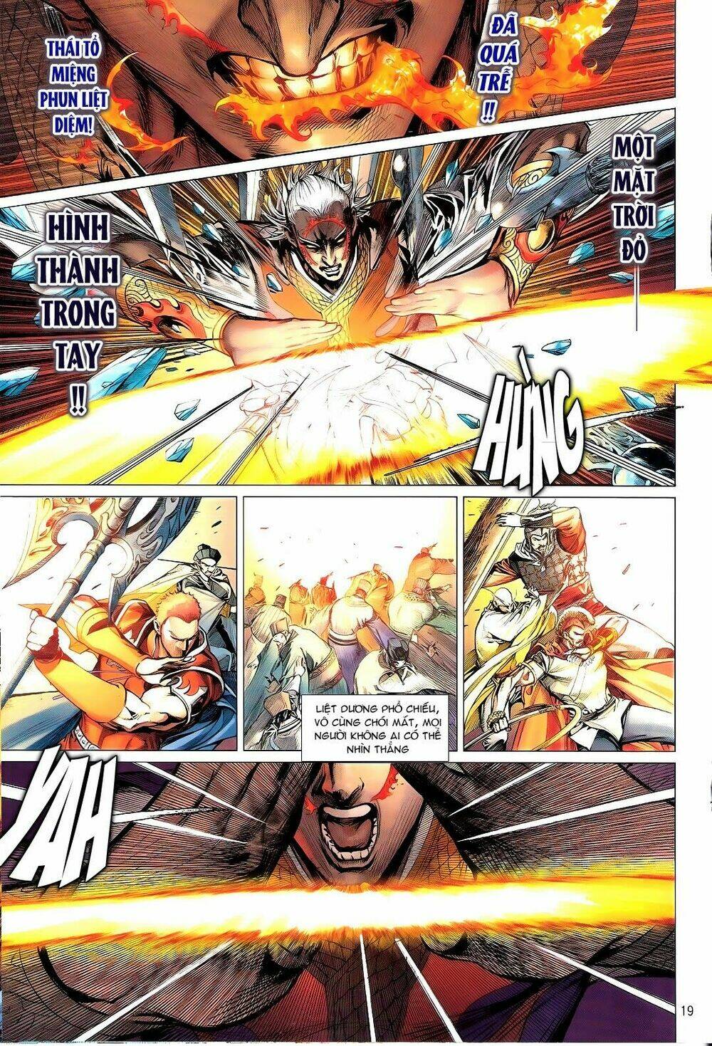 Thiết Tướng Tung Hoành: Chapter 102