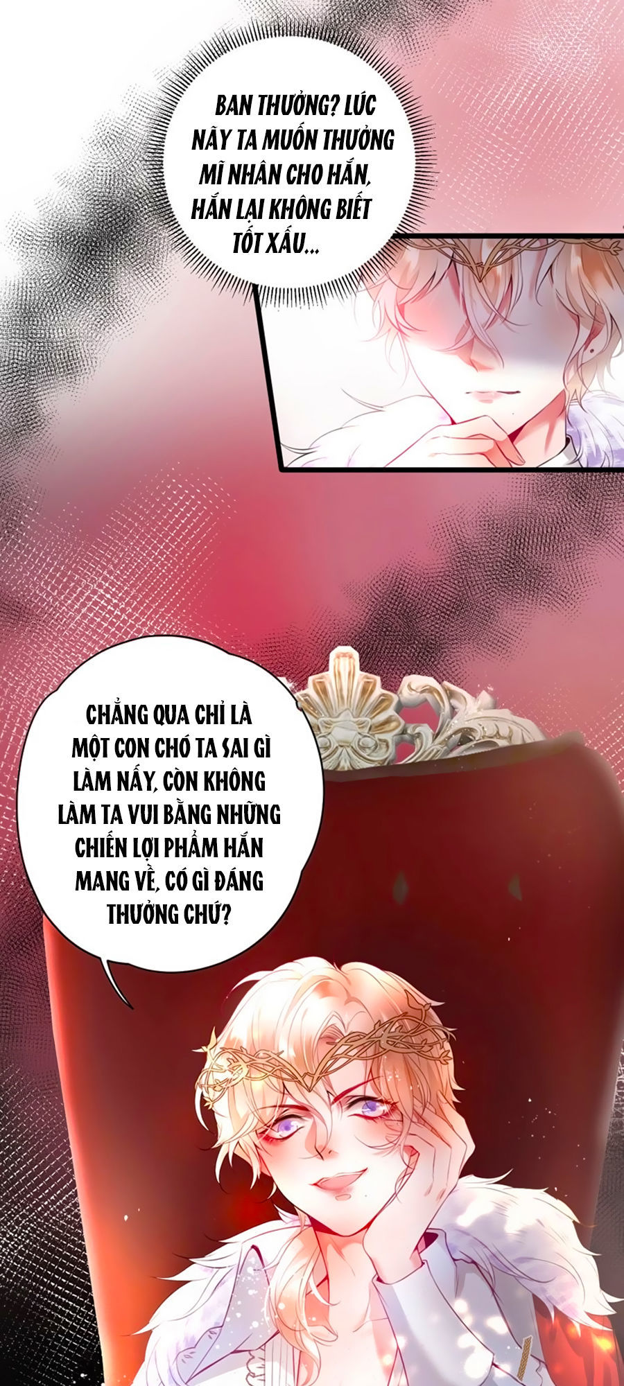 Vương Tử Và Ánh Trăng Đen: Chapter 1