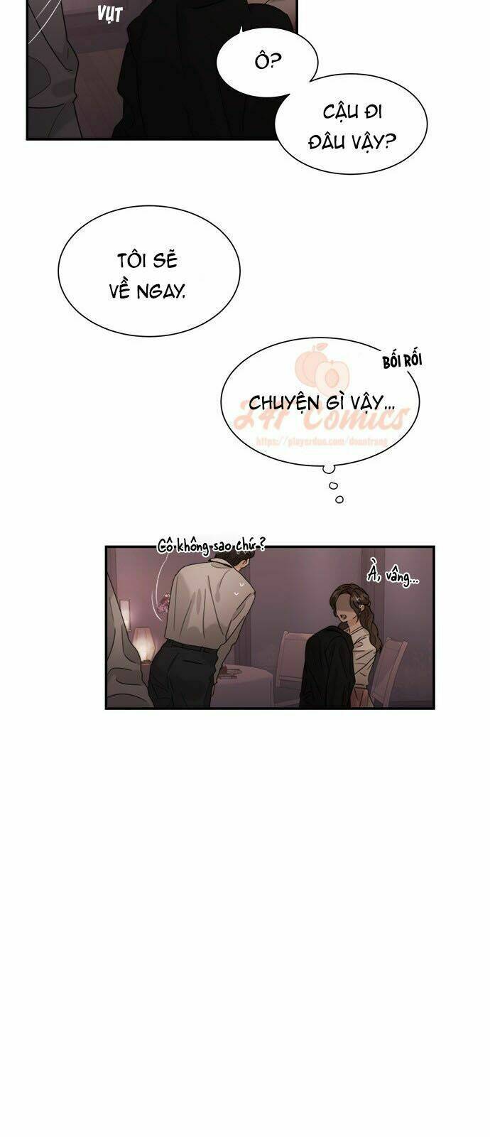 Phải Lòng Oan Gia: Chapter 38