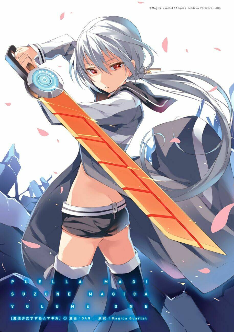 Puella Magi Suzune Magica: Chapter 1