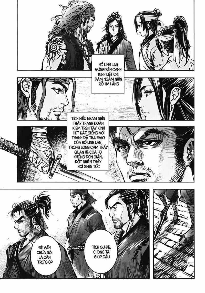 Thiết Huyết Nam Nhi: Chapter 53