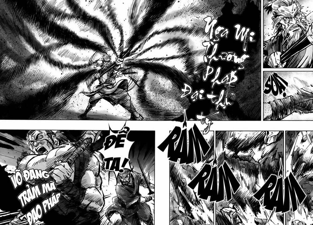 Thiết Huyết Nam Nhi: Chapter 21