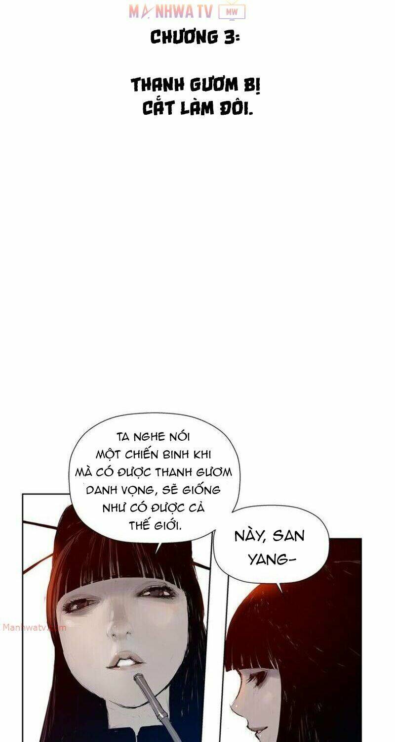 Thanh Gươm Danh Vọng: Chapter 3