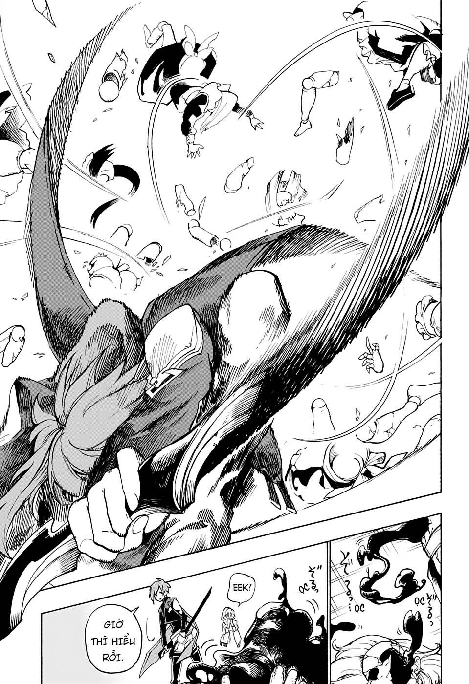 Những Bức Họa Quái Dị Của Phù Thủy: Chapter 2