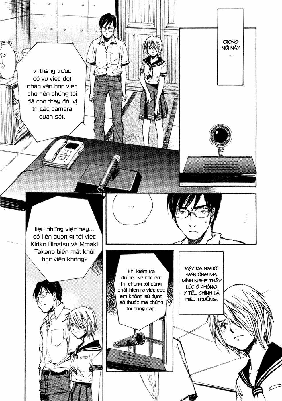 The Hour Of The Mice: Chapter 25