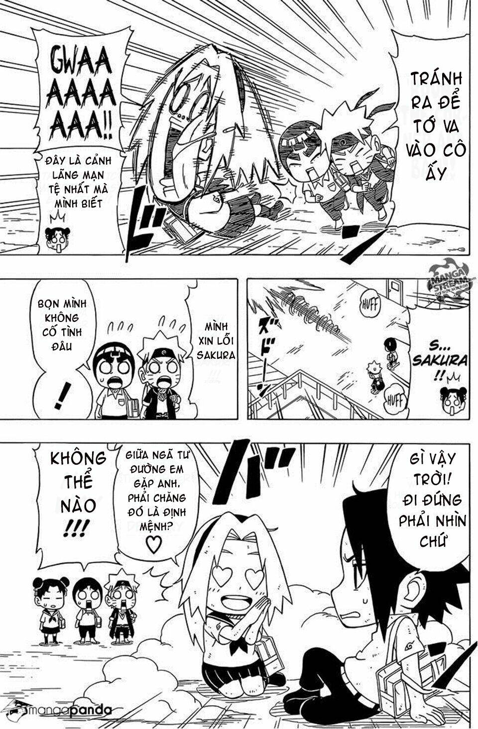 Cửu Vĩ Hồ Ly Ngoại Truyện Rock Lee: Chapter 32