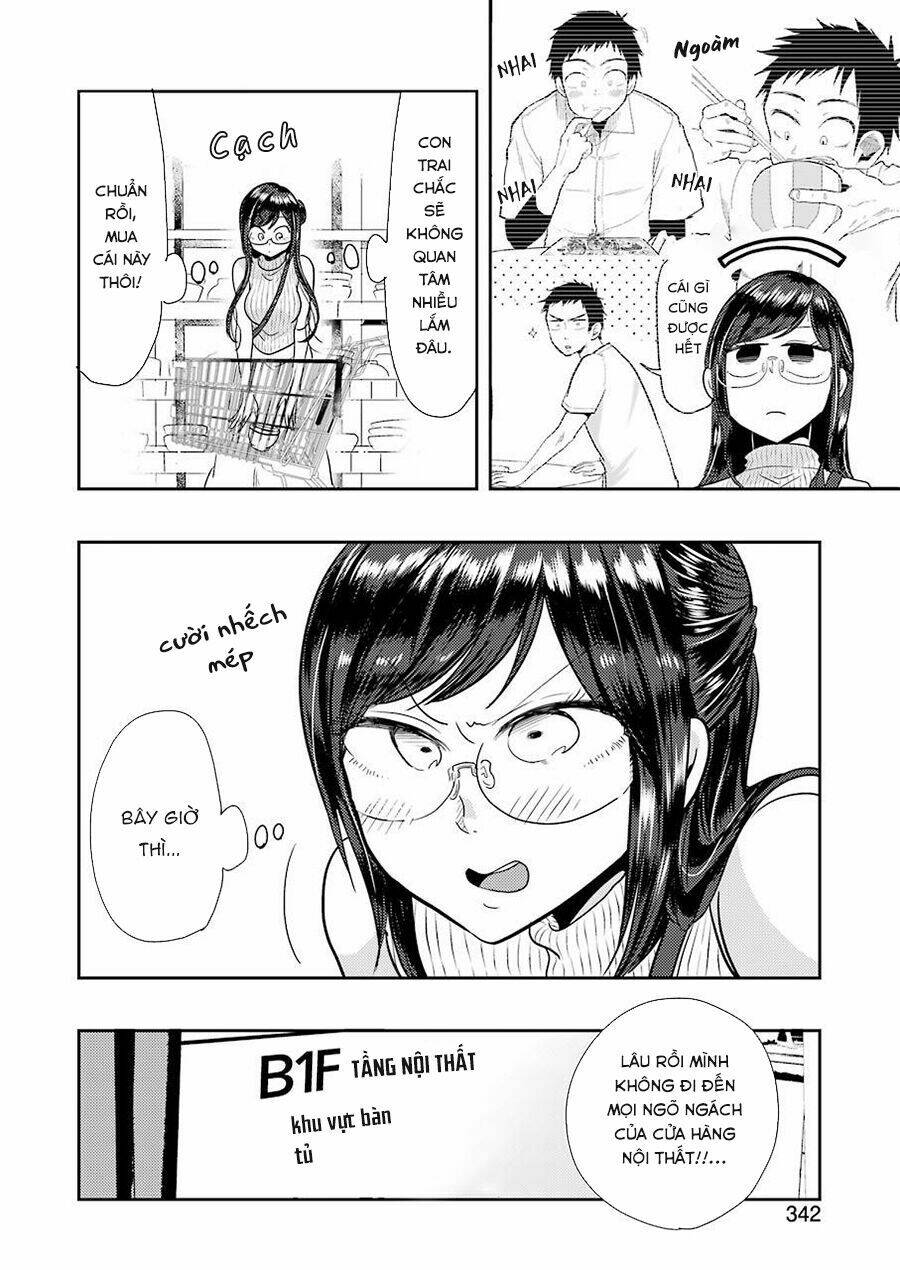 Yakumo-San Wa Ezuke Ga Shitai: Chapter 36