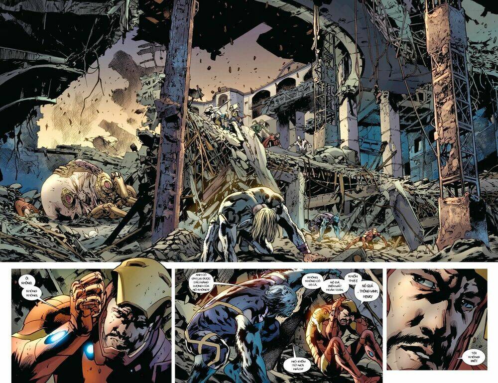 Avengers Vol 4: Chapter 12.1