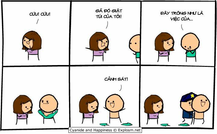 Cyanide & Happiness: Chapter 3