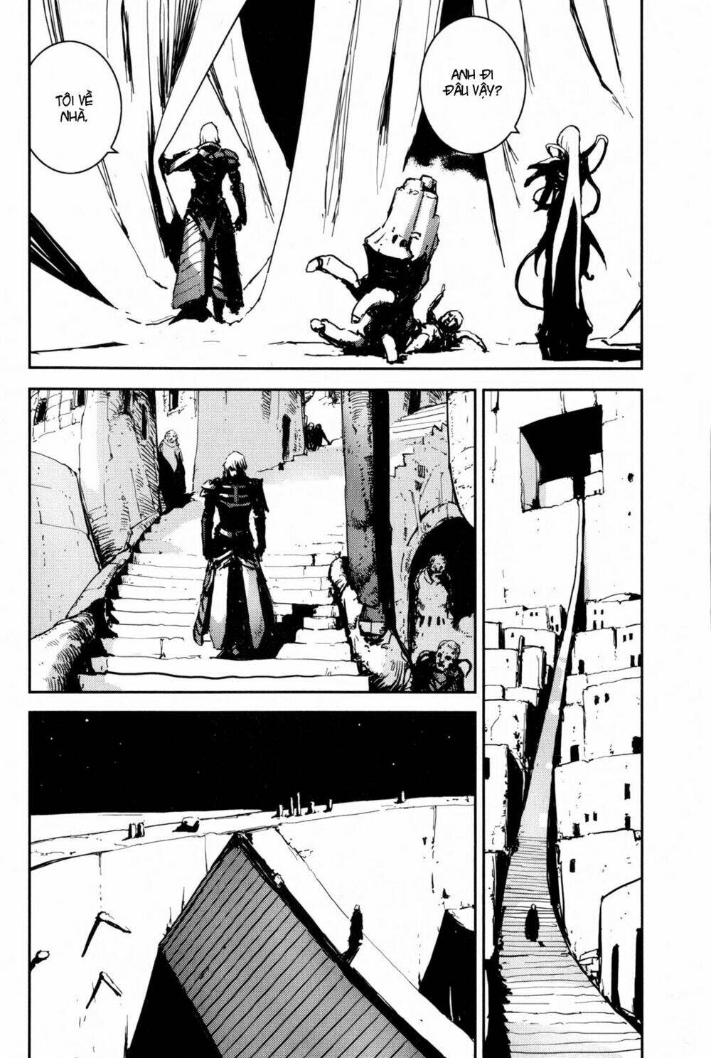 Thảm Họa Virus Ngoài Hành Tinh: Chapter 35