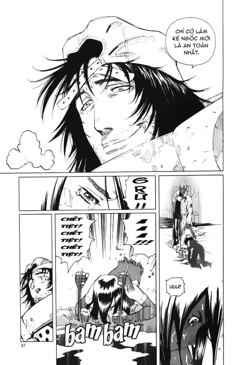 Battle Angel Alita Last Order: Chapter 14