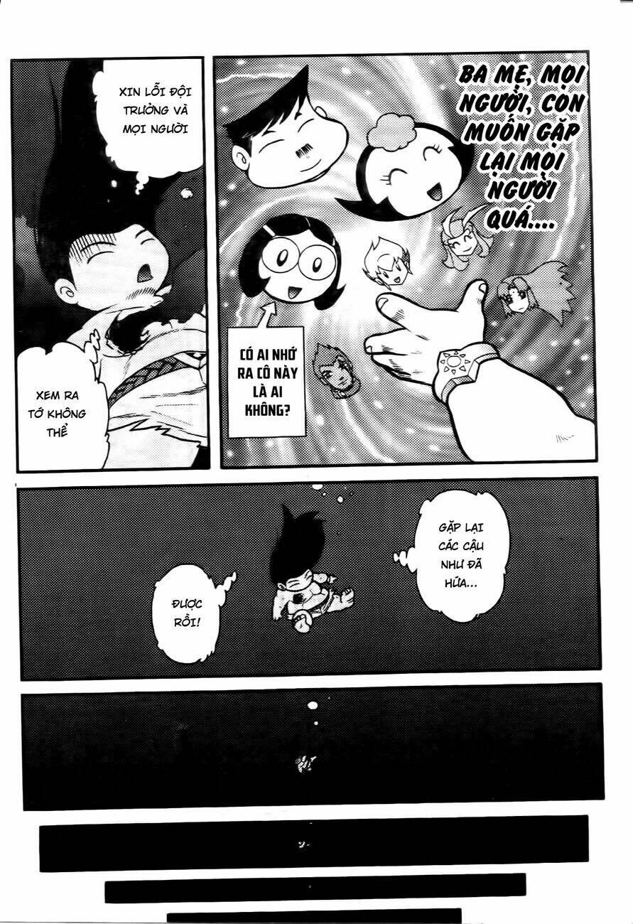 Hiệp Sĩ Giấy G: Chapter 62