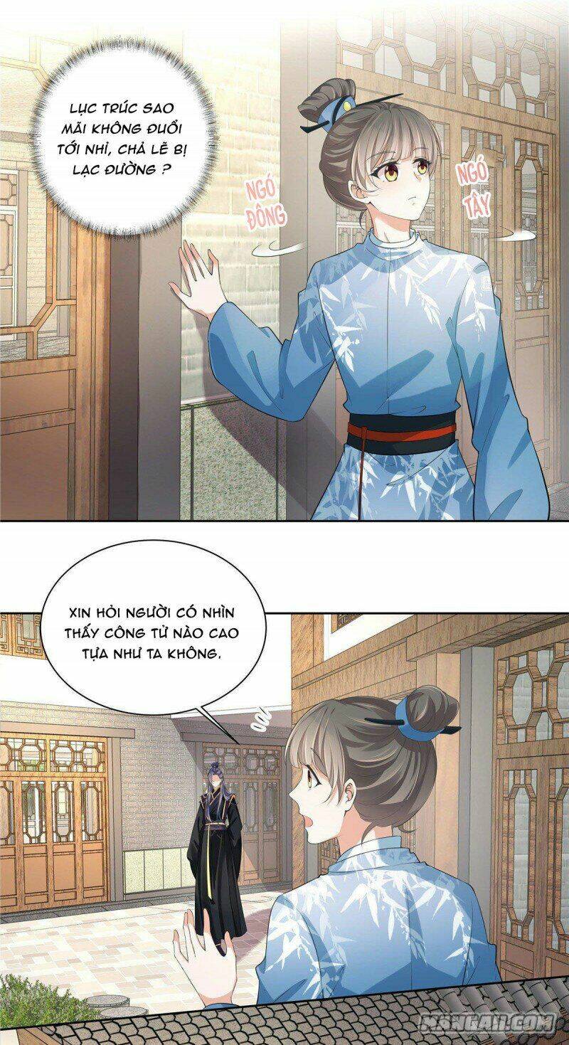 Thiếu Chủ Hung Dữ Quá Tôi Rất Thích: Chapter 21