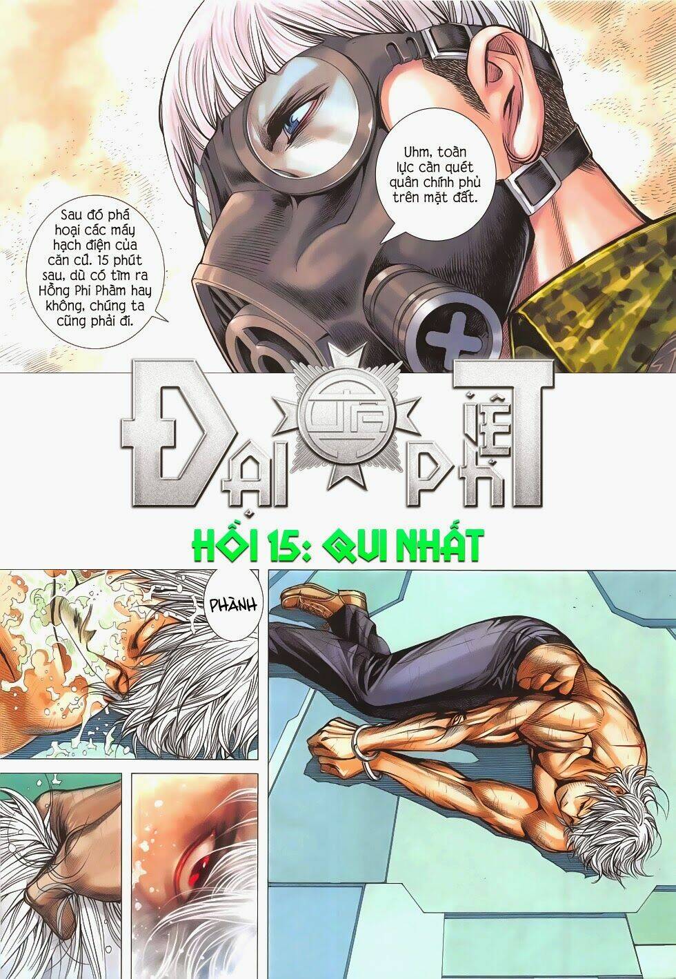 Đại Quân Phiệt: Chapter 53