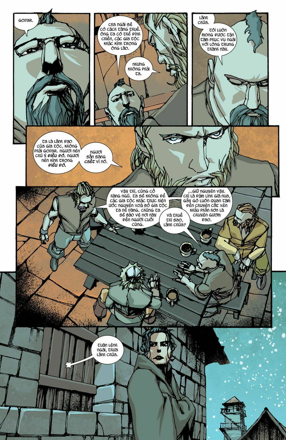 Northlanders: Chapter 49