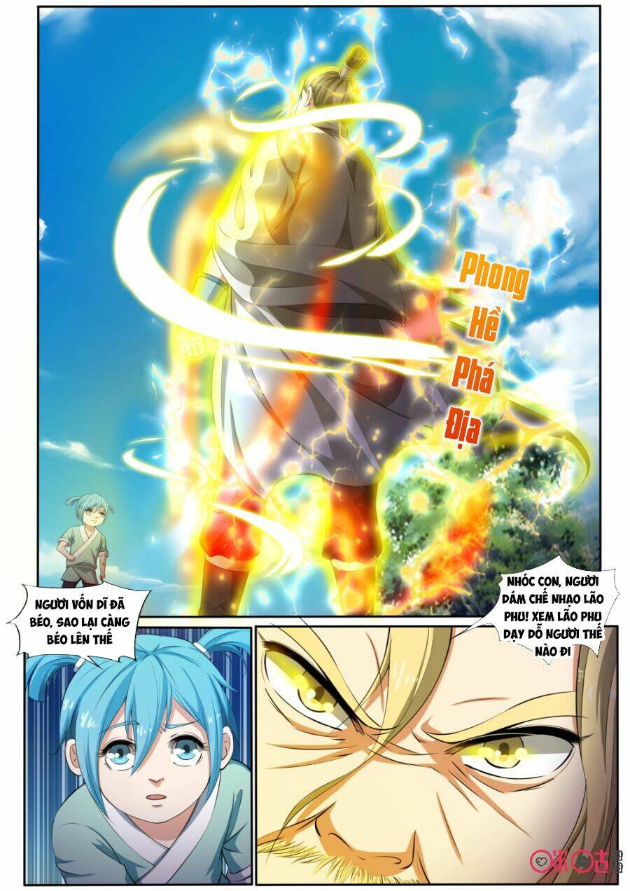 Cửu Tinh Thiên Thần Quyết: Chapter 122