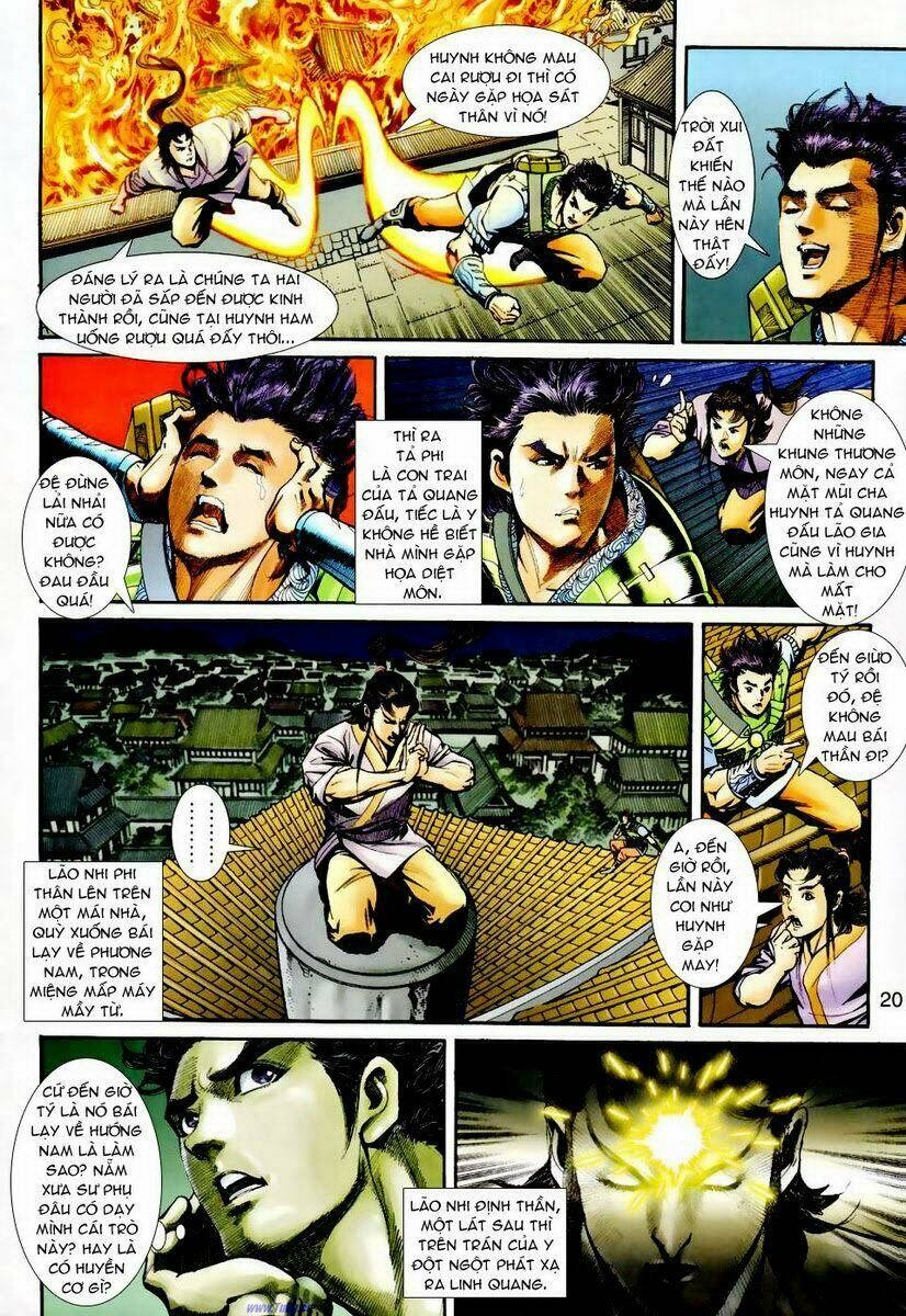 Thần Binh Ngoại Truyện: Chapter 22