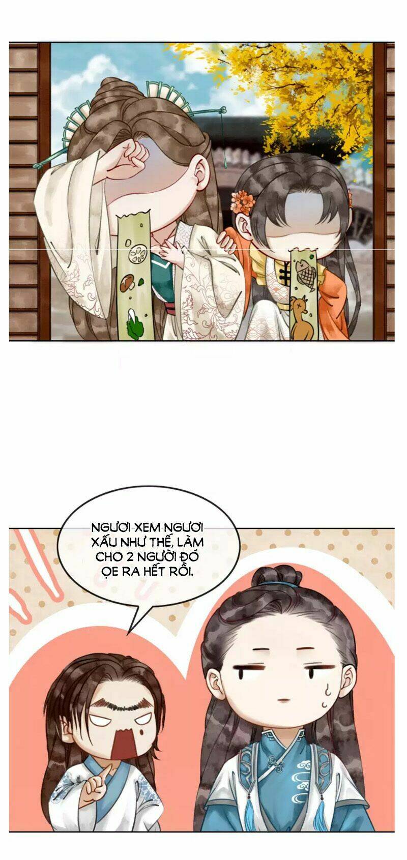 Hậu Cung Của Trẫm Cháy Rồi!: Chapter 5