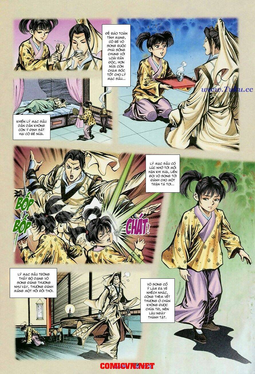Thần Điêu Hiệp Lữ: Chapter 13
