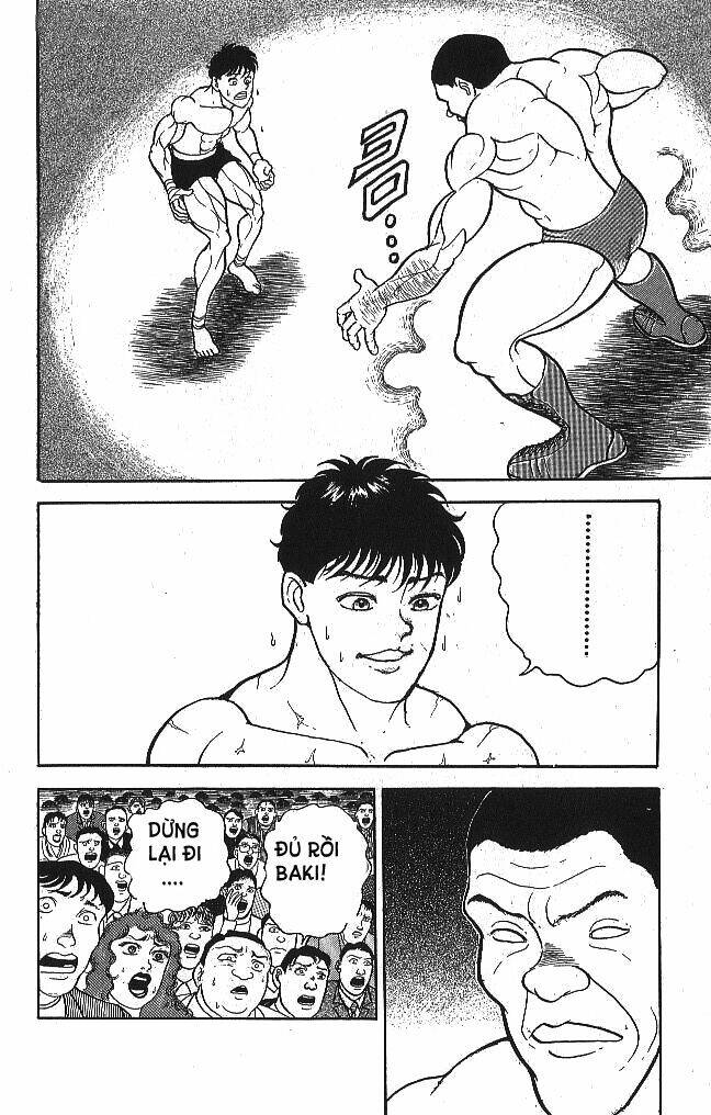 Grappler Baki: Chapter 42