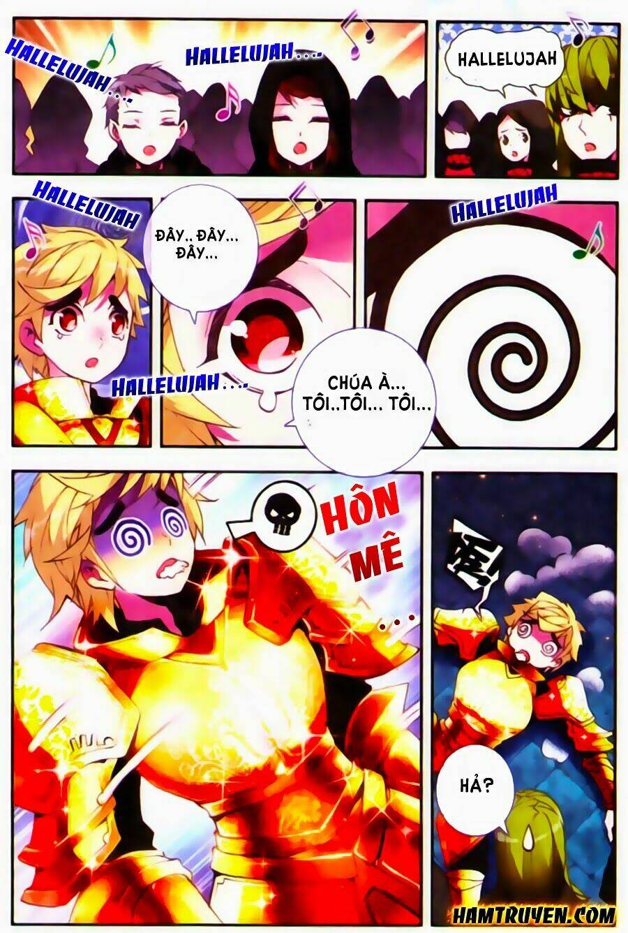 Thăng Long Đạo: Chapter 12