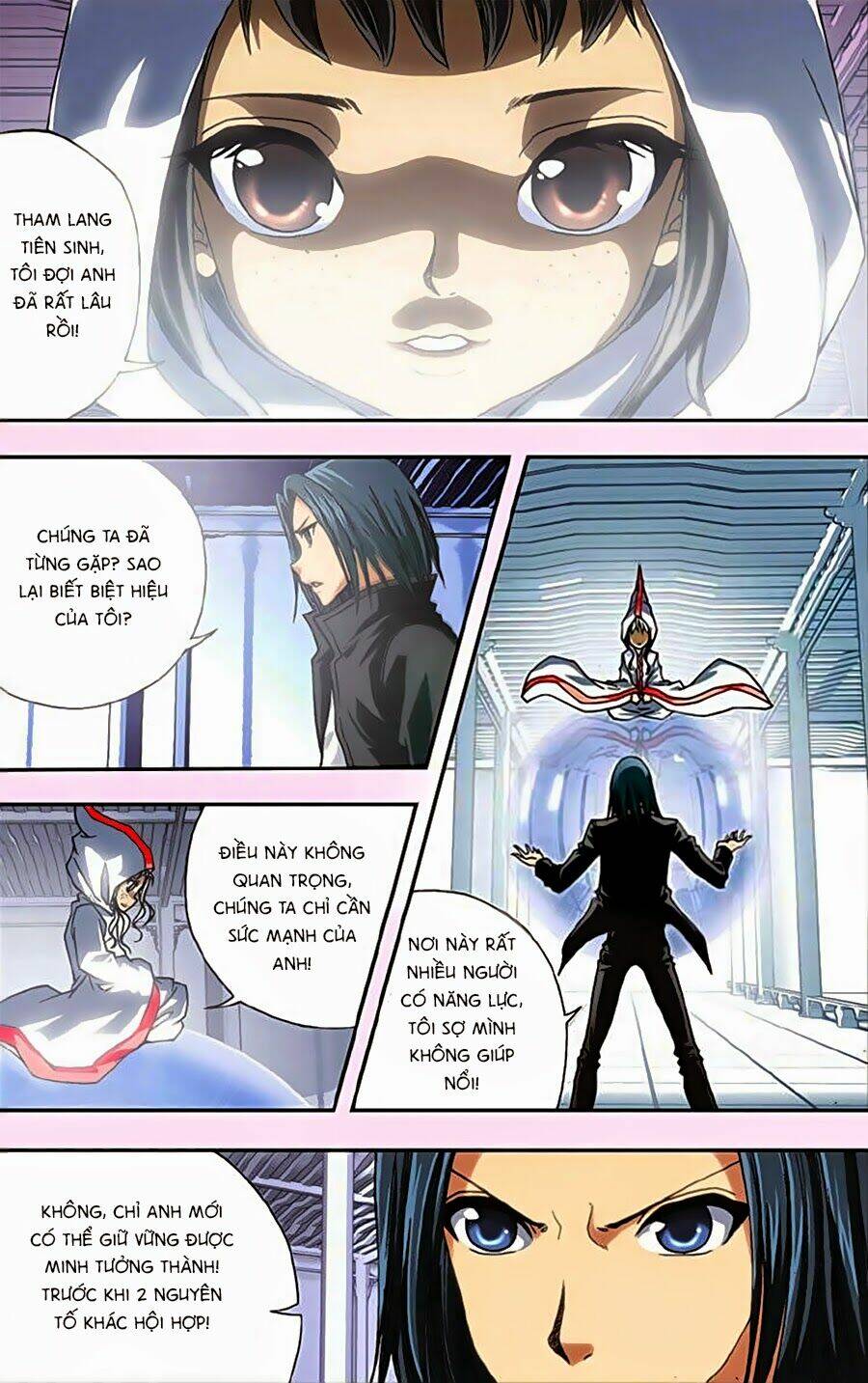 Thâu Tinh Cửu Nguyệt Thiên: Chapter 241